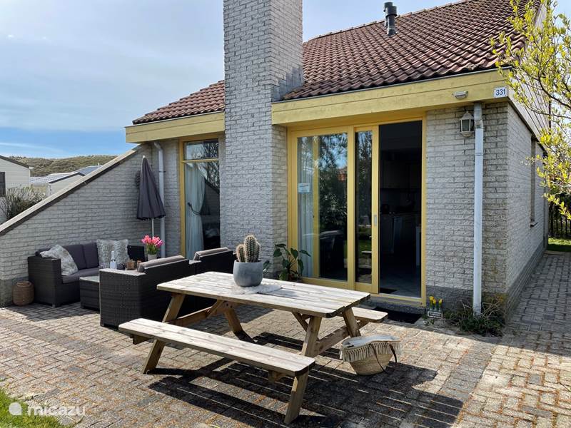Holiday home in Netherlands, North Holland, Julianadorp at Sea Bungalow Albatross 331