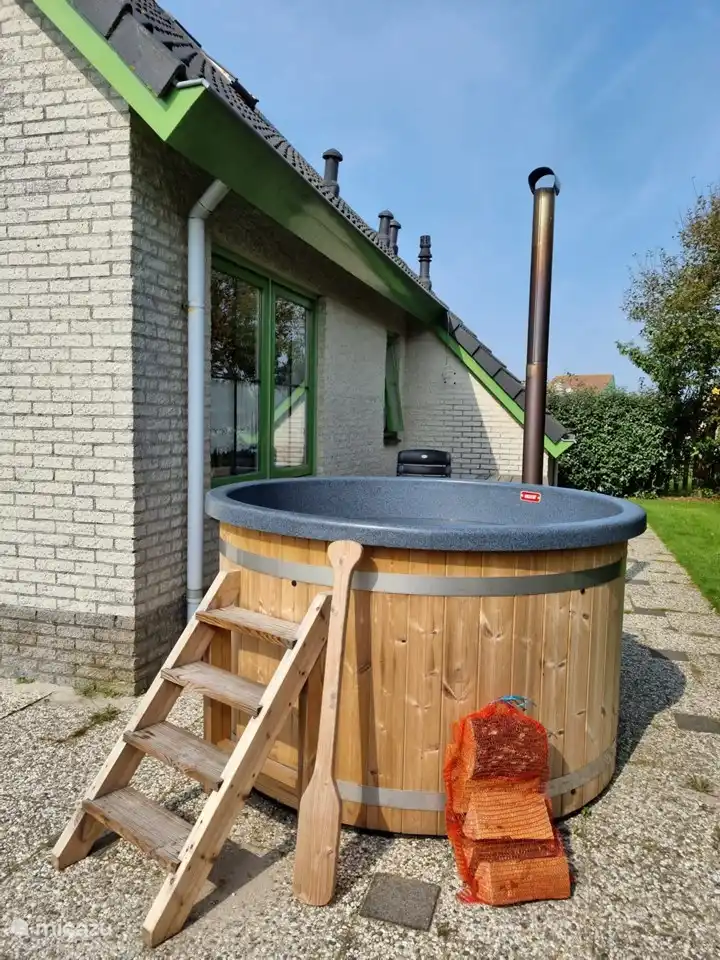 Rent a hot tub and relax