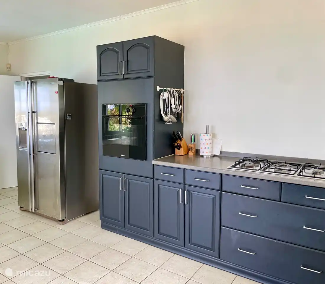 Kühlschrank mit Wasserspender und Eismaschine