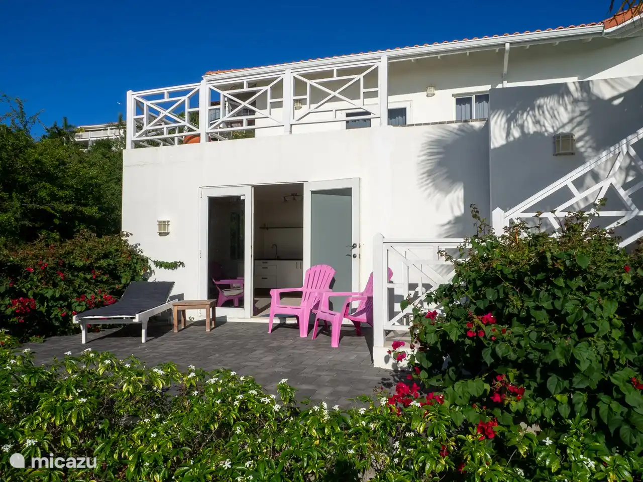 Terrasse der Wohnung