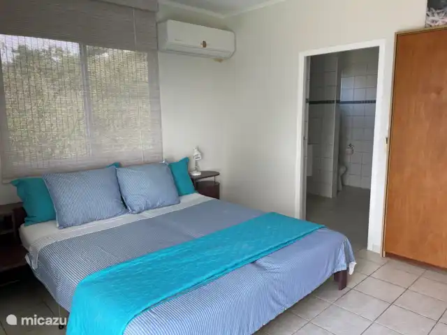 Villa Happy View huren in Curaçao, Banda Abou (west), Coral Estate, Rif St.Marie - villa Slaapkamer 2, badkamer