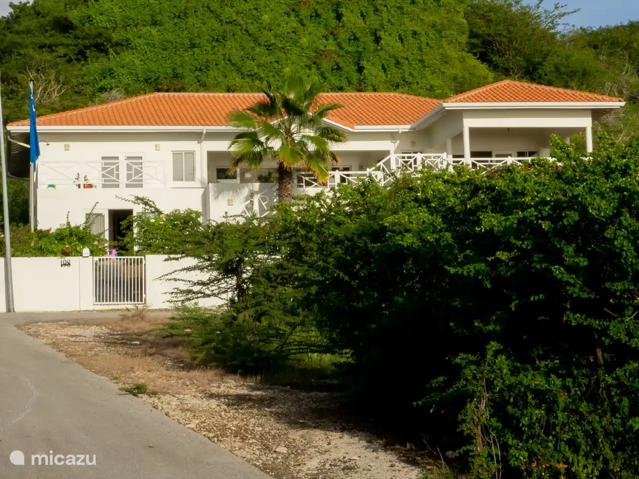 Haus von der Straße