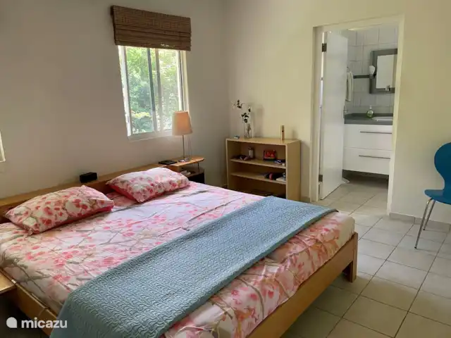 Villa Happy View huren in Curaçao, Banda Abou (west), Coral Estate, Rif St.Marie - villa Slaapkamer 3, badkamer