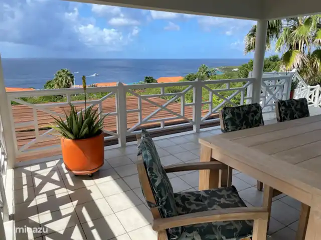 Villa Happy View huren in Curaçao, Banda Abou (west), Coral Estate, Rif St.Marie - villa Uitzicht op zee