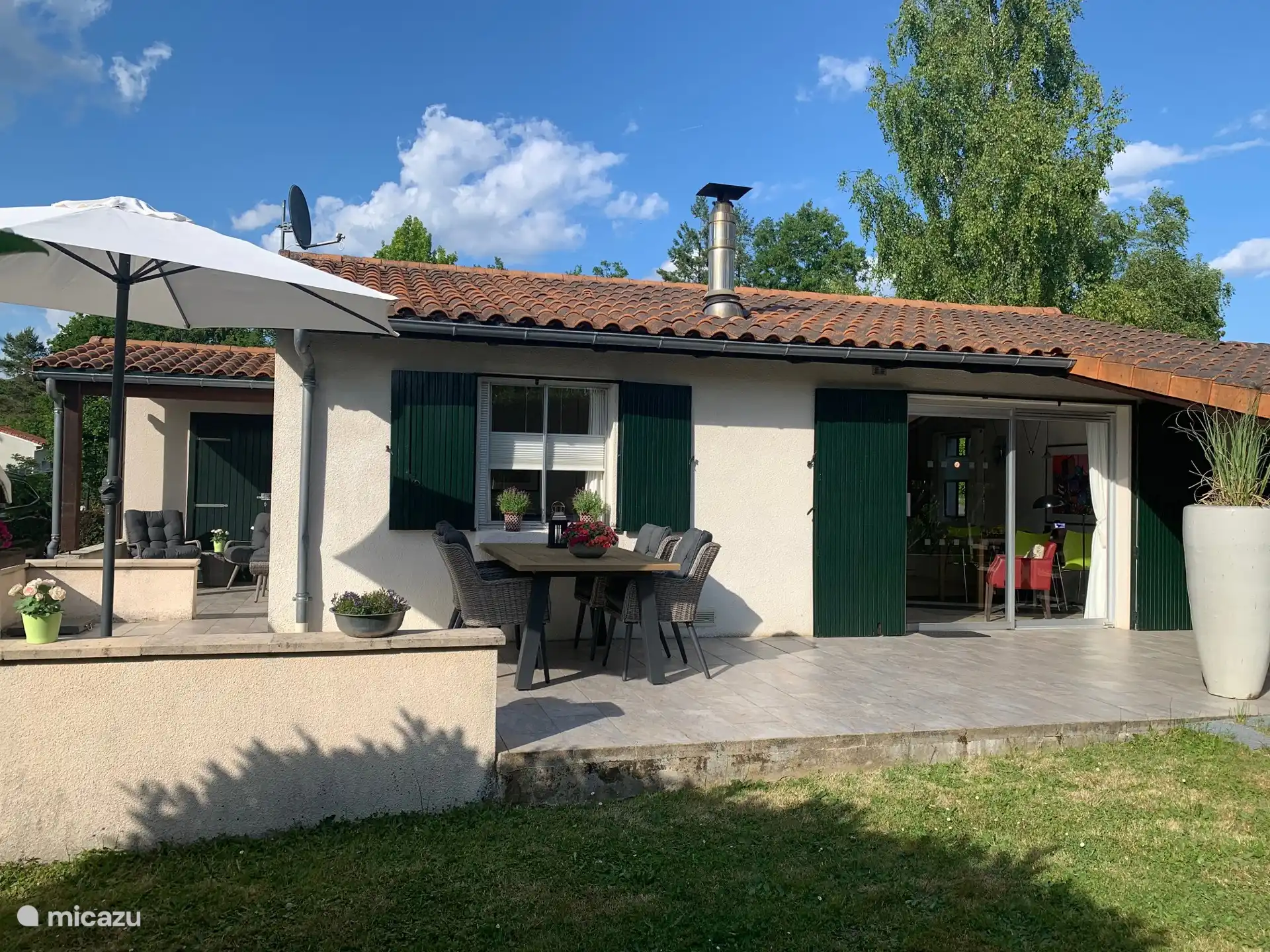 vakantiehuis huren in Champagne-et-Fontaine, Dordogne, Frankrijk - Village le Chat