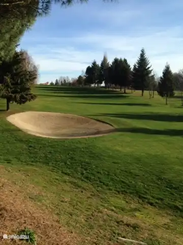 golfbaan op loop afstand