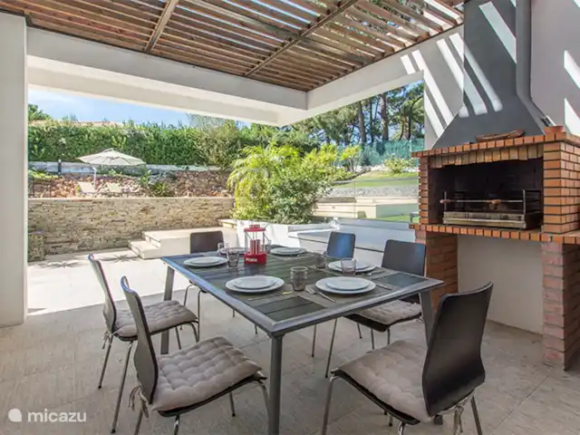 Villa Mauricio huren in Portugal, Setúbal, Grandola - villa Eettafel buiten