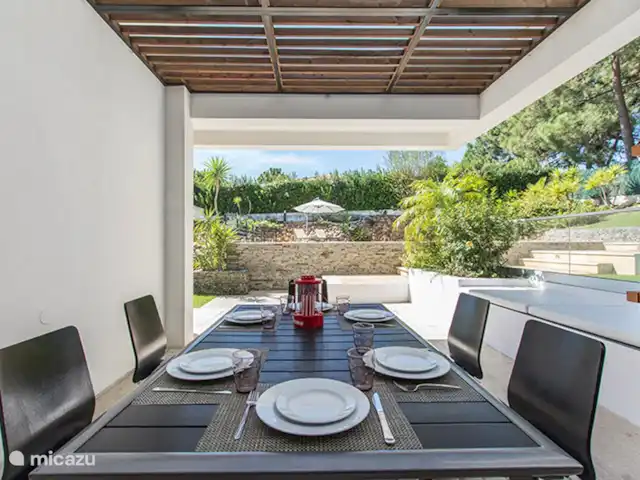 Villa Mauricio huren in Portugal, Setúbal, Grandola - villa Eettafel buiten