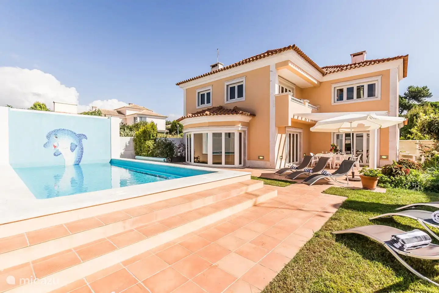 villa, Cascais, Lissabon Küste, Portugal - Villa Golfinho