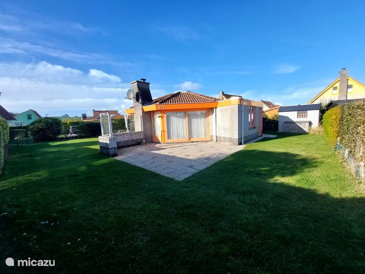 bungalow, Julianadorp, Hollande du Nord, Pays-Bas - Étoile de mer 217