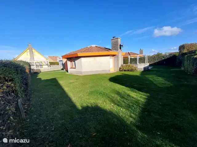 Étoile de mer 217 | Pays-Bas, Hollande du Nord, Julianadorp aan Zee - bungalow jardin