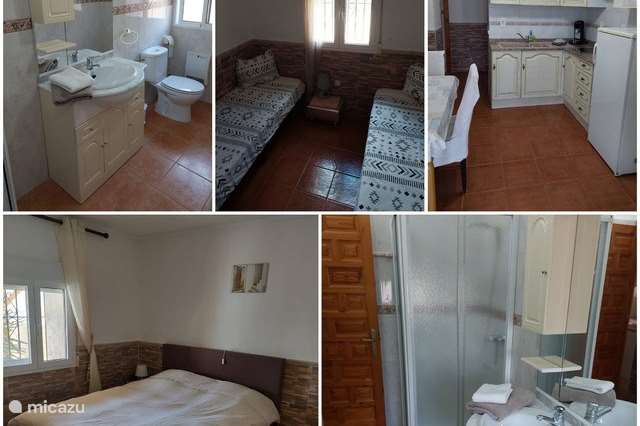 Vakantiehuis Spanje, Costa de Almería, Santa Maria de Nieva – bed & breakfast Mas Solana, Appartement 2