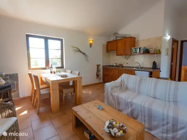vakantiehuis in Portugal, Setúbal, Cercal do Alentejo – Casa Cercal Woonkamer \ keuken