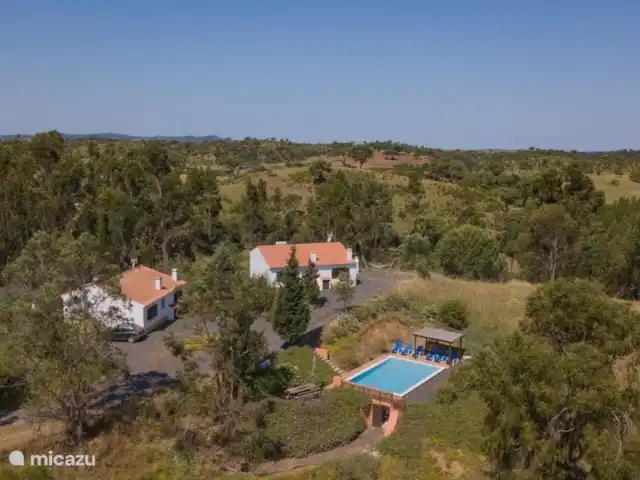 vakantiehuis in Portugal, Setúbal, Cercal do Alentejo – Casa Cercal Omgeving