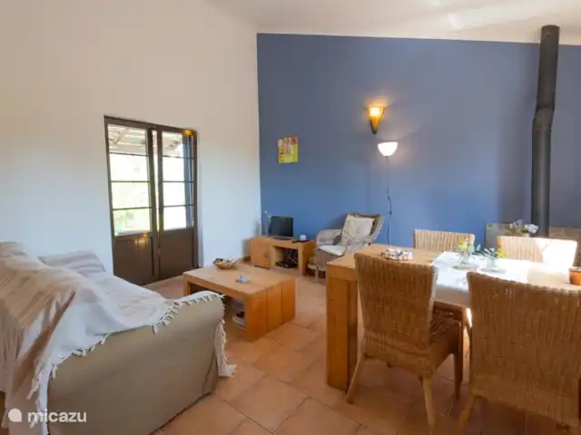 vakantiehuis in Portugal, Setúbal, Cercal do Alentejo – Casa Cercal Woonkamer