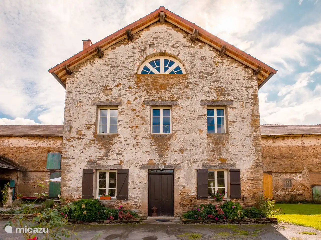 Vorderansicht gîte le coeur
