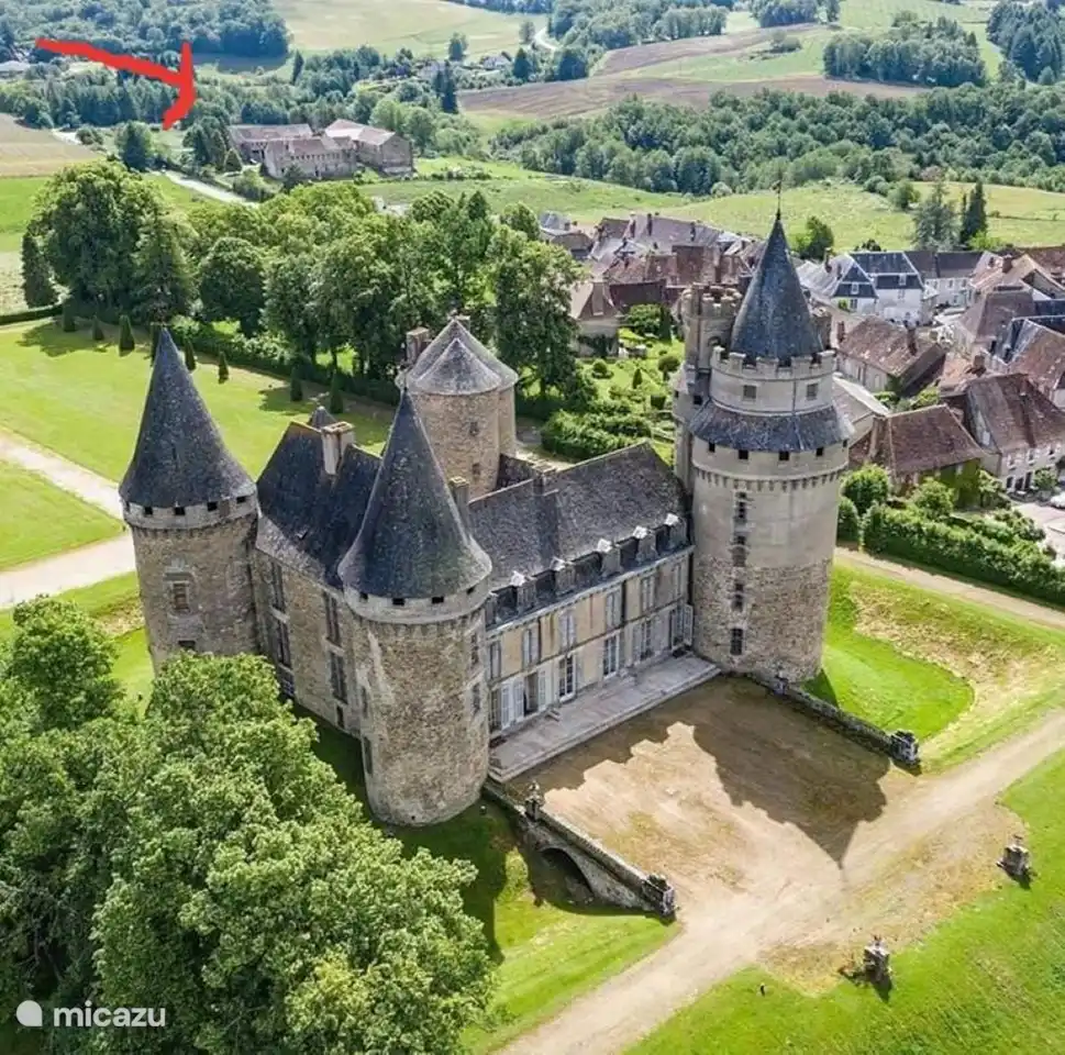 Chateau de Bonneval für Führungen und Gites de la Fabrique