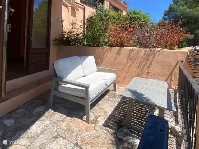 La casita | Espagne, Costa Dorada, Tarragone - pension / maison d’hôtes / chambre privée Se détendre sur votre propre terrasse au soleil