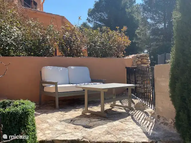 La casita | Espagne, Costa Dorada, Tarragone - pension / maison d’hôtes / chambre privée Belle terrasse privée pour prendre le petit déjeuner ou simplement profiter