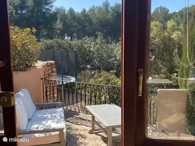 La casita | Espagne, Costa Dorada, Tarragone - pension / maison d’hôtes / chambre privée La terrasse au sud-ouest