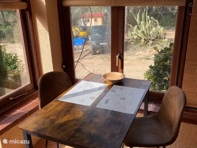 La casita | Espagne, Costa Dorada, Tarragone - pension / maison d’hôtes / chambre privée Le siège à l'entrée