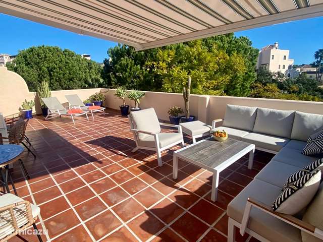 Holiday home in Spain, Costa del Sol, Marbella Elviria - apartment Casa Jacaranda