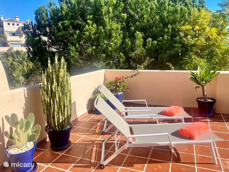 Holiday home in Spain, Costa del Sol, Marbella Elviria Apartment Casa Jacaranda