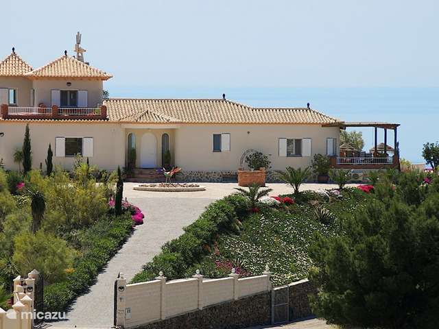 Holiday home in Spain, Andalusia, Arenas de Velez - apartment Villa El Pajarero