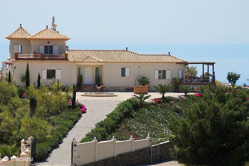 Vakantiehuis Spanje, Andalusië, Arenas Appartement Villa El Pajarero