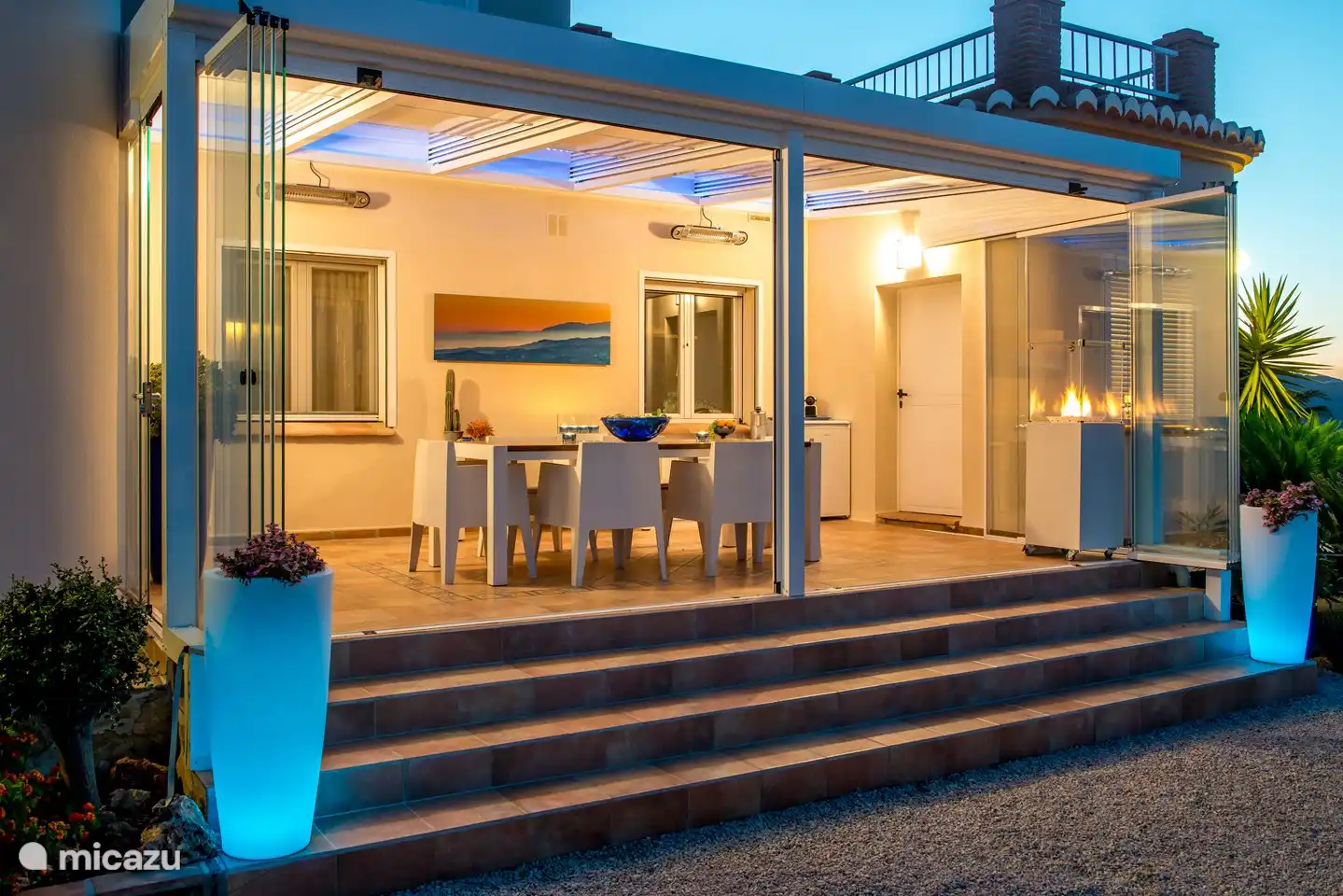 Frühstücksraum für B&amp;B-Gäste