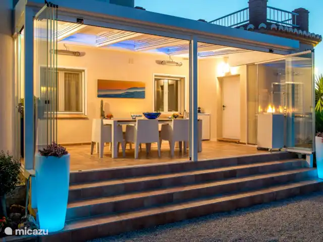 Villa El Pajarero | Espagne, Andalousie, Arenas - appartement Salle de petit-déjeuner pour les clients du B&B