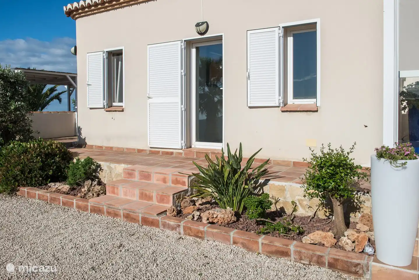 Eingang der B&amp;B-Räume