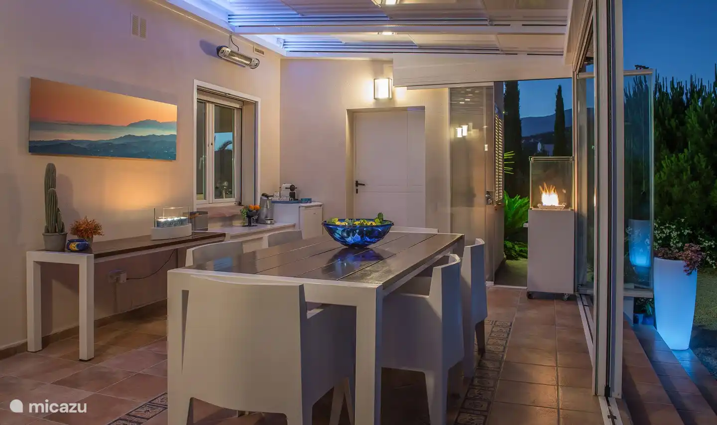 Frühstücksraum für B&amp;B-Gäste