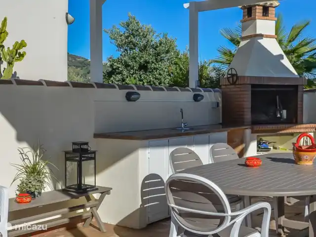 Villa El Pajarero | Espagne, Andalousie, Arenas - appartement Terrasse barbecue
