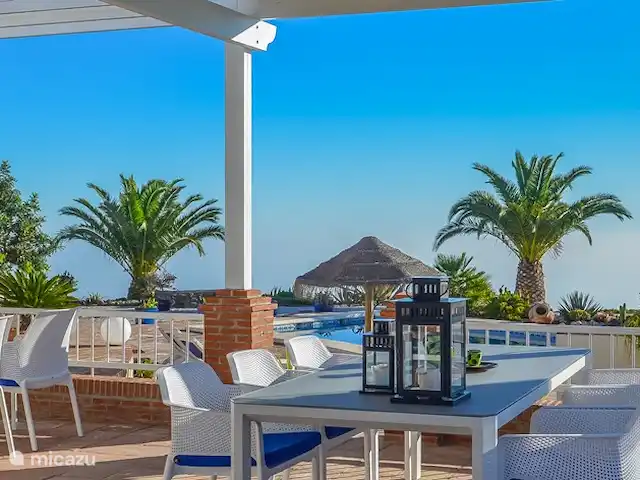 Villa El Pajarero | Espagne, Andalousie, Arenas - appartement Terrasse de l'appartement Séville