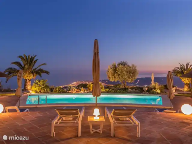 Villa El Pajarero | Espagne, Andalousie, Arenas - appartement piscine