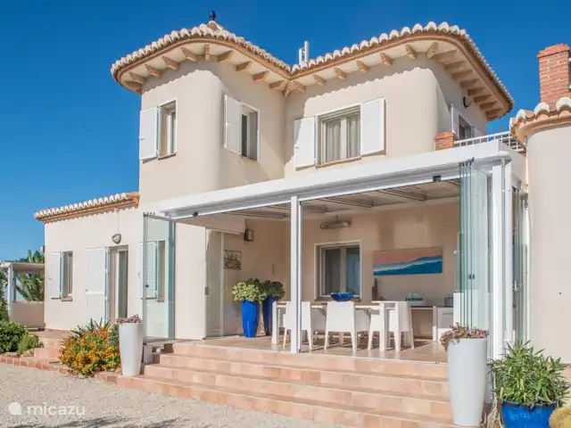 Villa El Pajarero | Espagne, Andalousie, Arenas - appartement Salle de petit-déjeuner pour les clients du B&B
