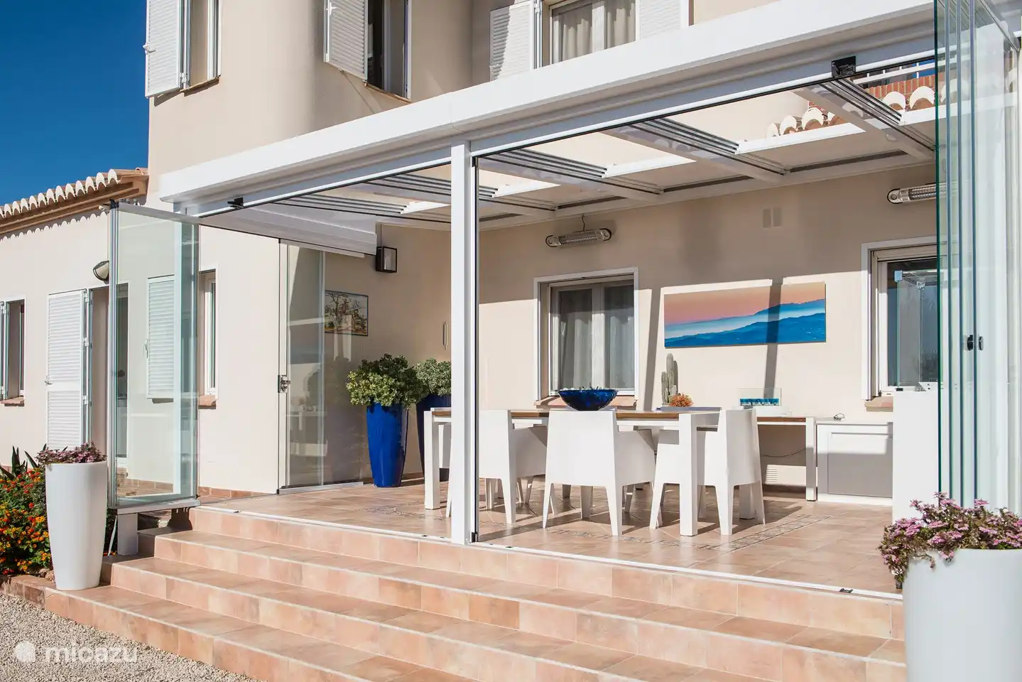 Frühstücksraum für B&amp;B-Gäste