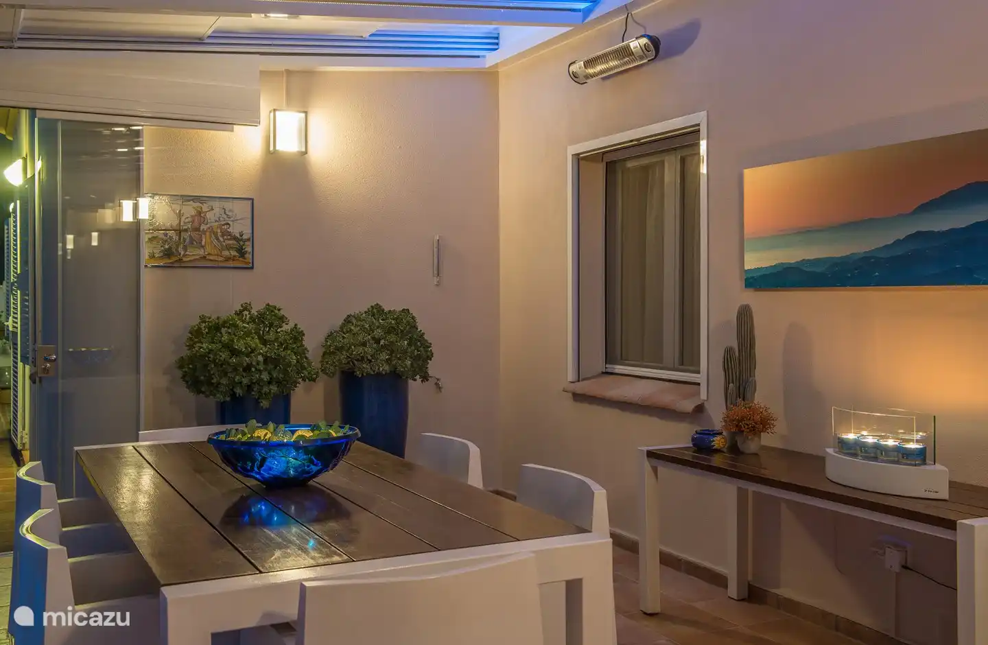 Frühstücksraum für B&amp;B-Gäste