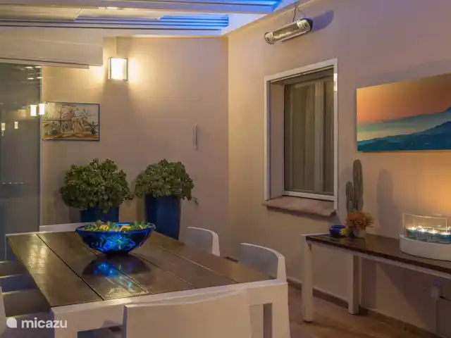 Villa El Pajarero | Espagne, Andalousie, Arenas - appartement Salle de petit-déjeuner pour les clients du B&B