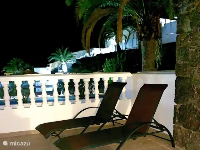 Location de Vacances Espagne, Lanzarote, Puerto del Carmen, appartement - Perla de Playa Grande terrasse