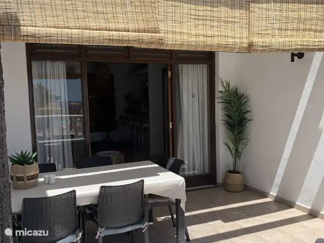 Location de Vacances Espagne, Lanzarote, Puerto del Carmen, appartement - Perla de Playa Grande terrasse