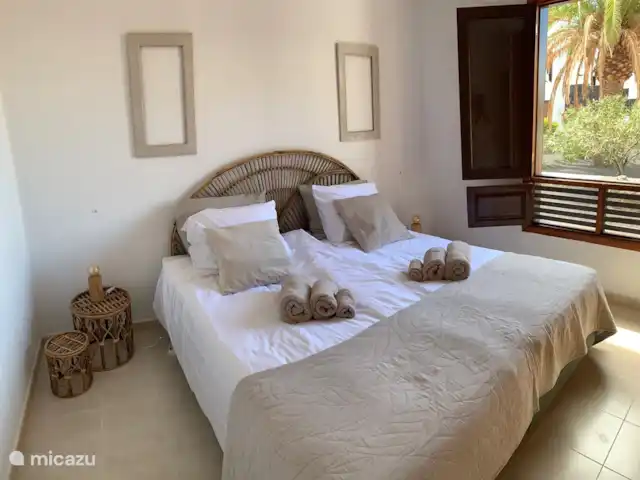 Location de Vacances Espagne, Lanzarote, Puerto del Carmen, appartement - Perla de Playa Grande chambre principale