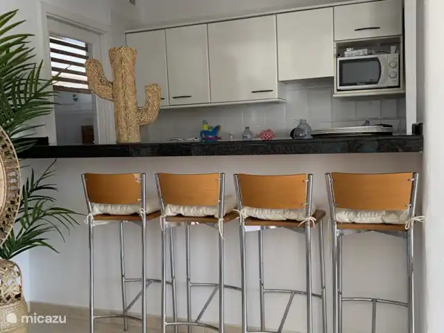Location de Vacances Espagne, Lanzarote, Puerto del Carmen, appartement - Perla de Playa Grande buffet à déjeuner