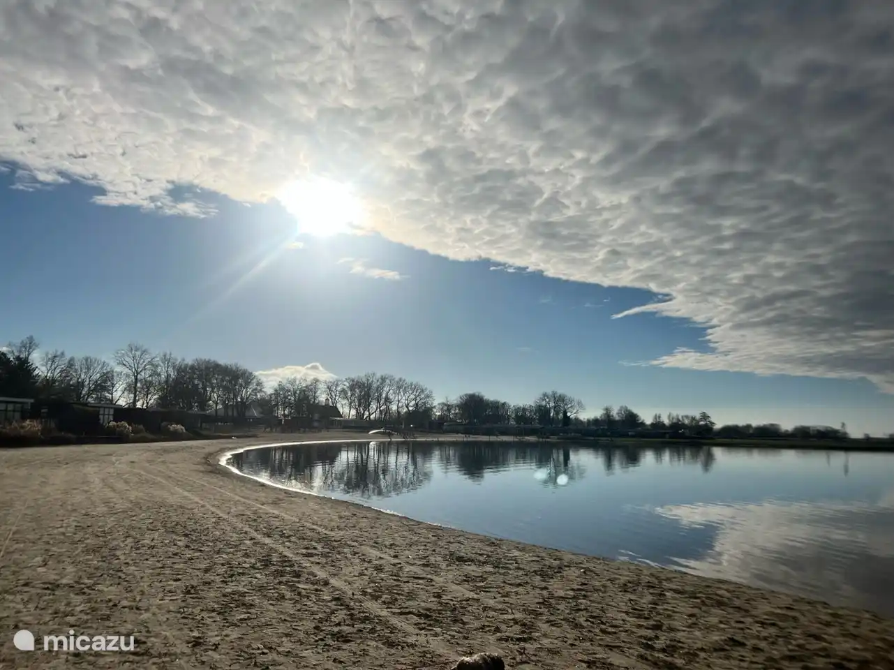 Strand am Veluwemeer