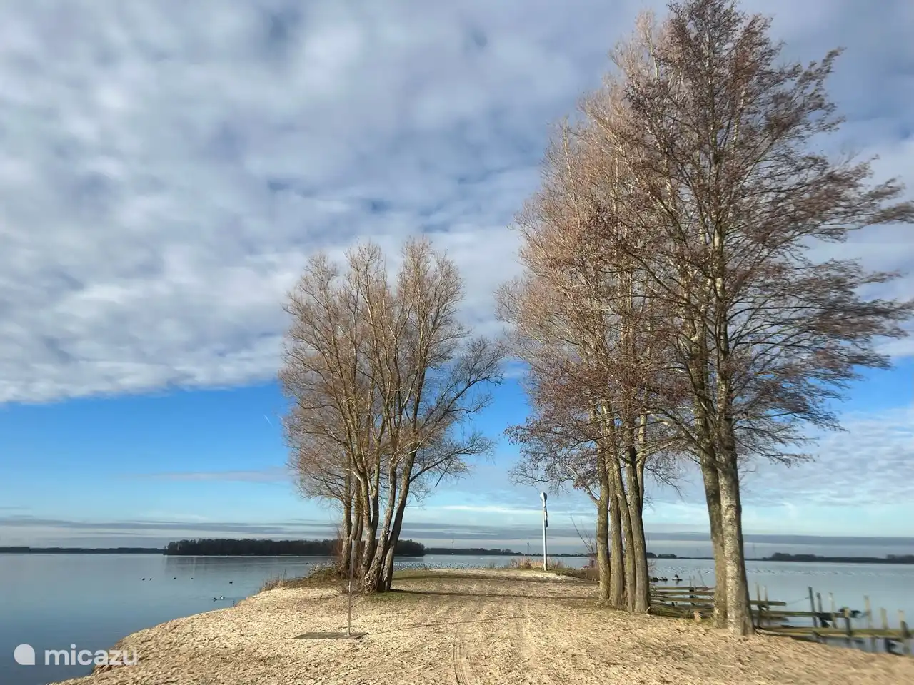 Strand am Veluwemeer