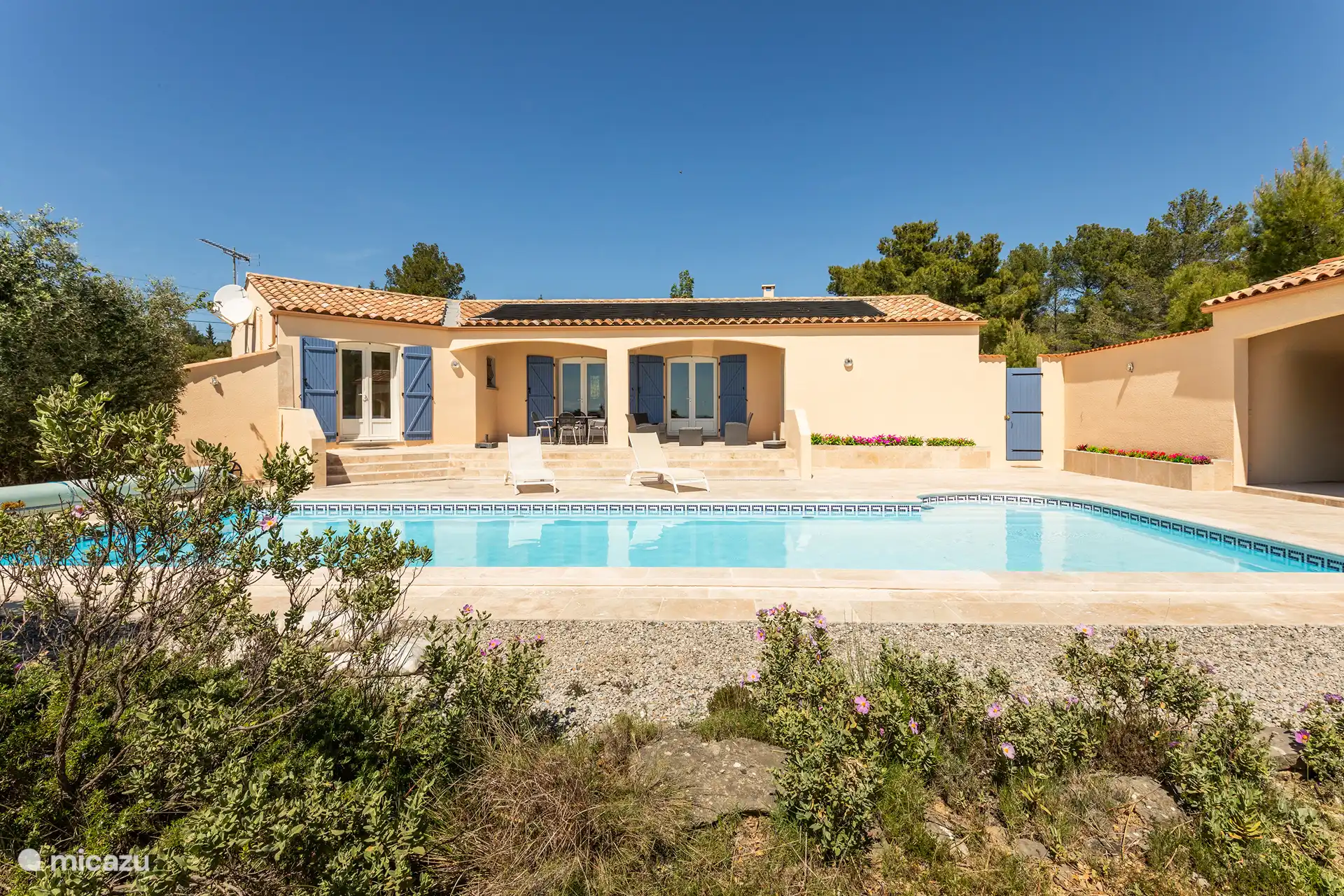 villa, Bize-Minervois, Aude, France - Villa Najac