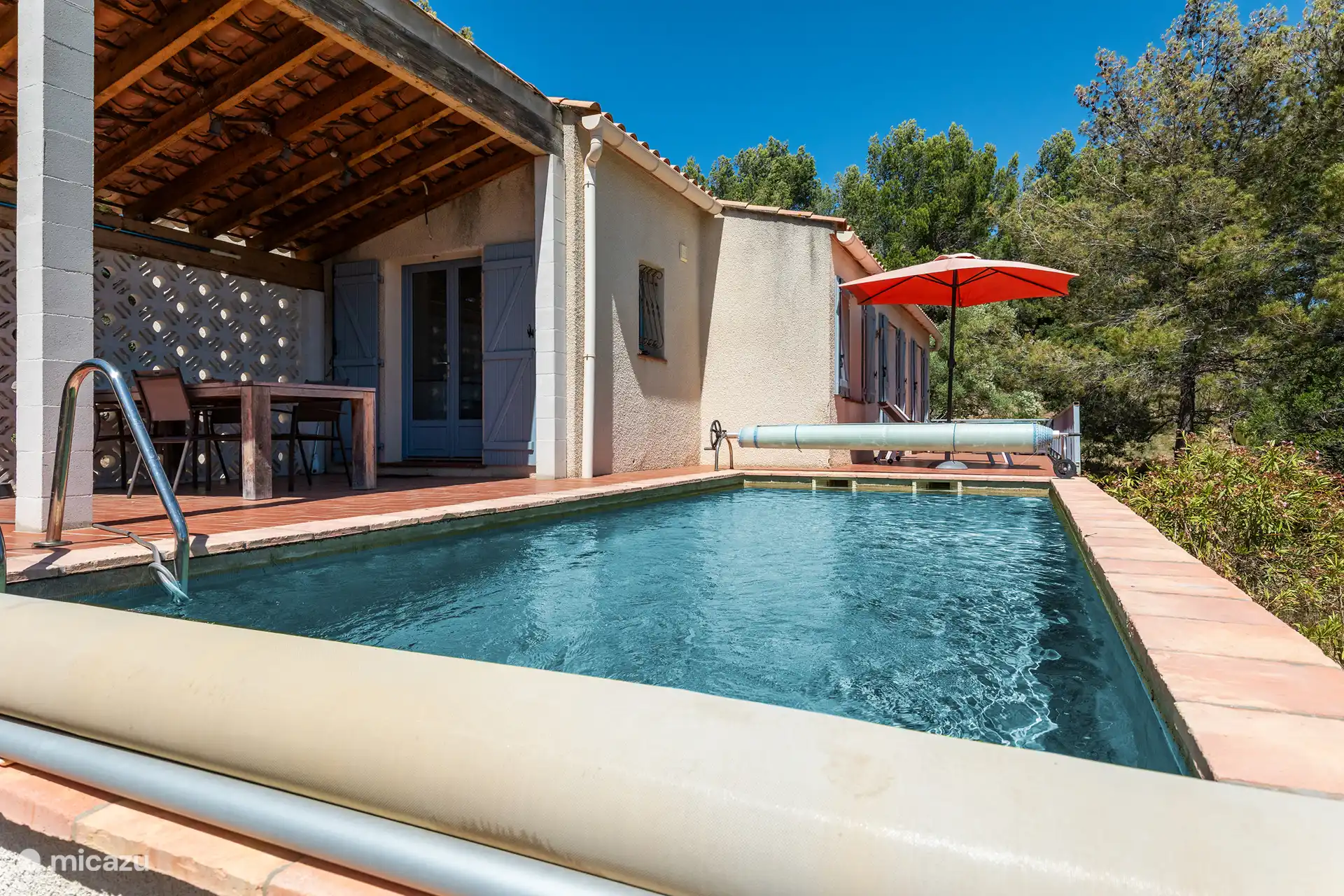 Lastminute villa huren in Frankrijk, Hérault, Siran – Villa Vue sur les Montagnes