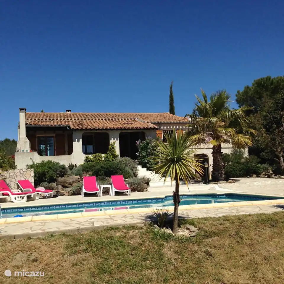 villa, Oupia, Hérault, Frankreich - Villa La Petite Minervoise