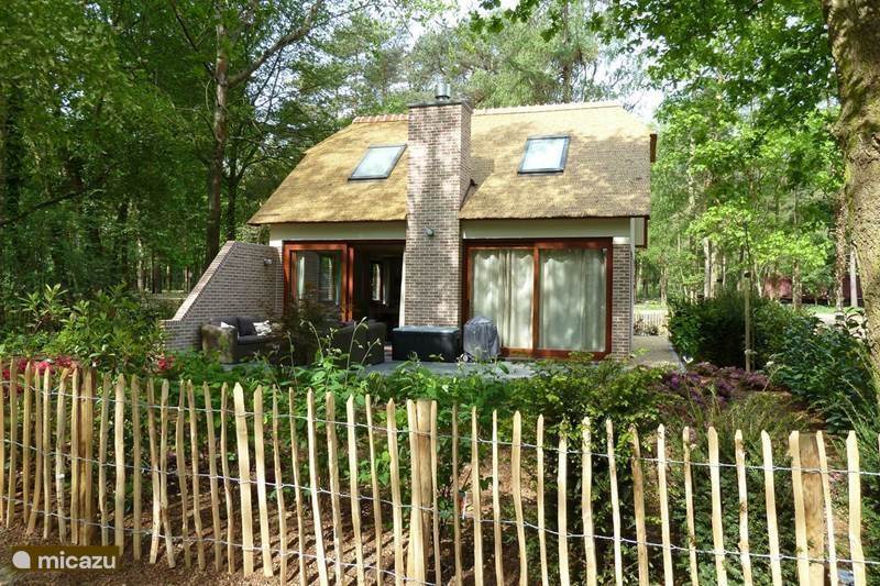 Holiday home Belgium, Limburg, Rekem Holiday house Romantic forest house near Maastricht